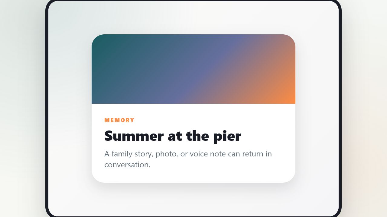 Memvella memory card for Summer at the pier